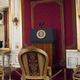 Illustration for article titled Trump Unveils Exclusive Double Platinum–Level Press Room For Only Select Few Journalists